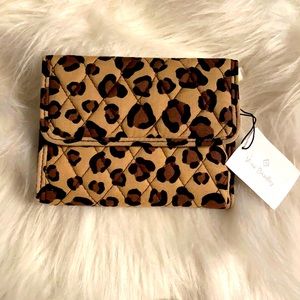Vera Bradley Leopard Wallet